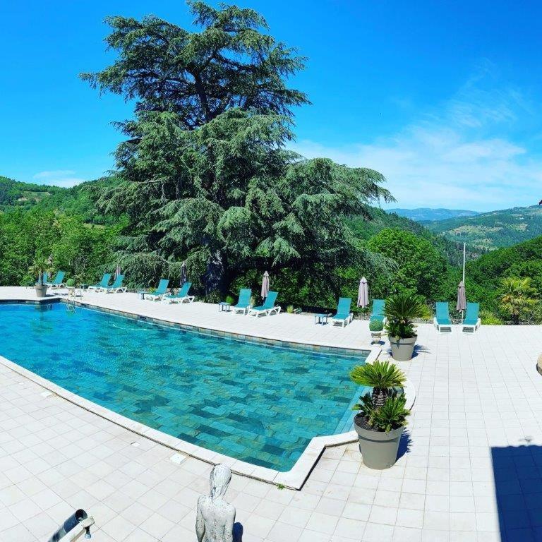 Chateau D'Urbilhac ลามาสต์ ภายนอก รูปภาพ